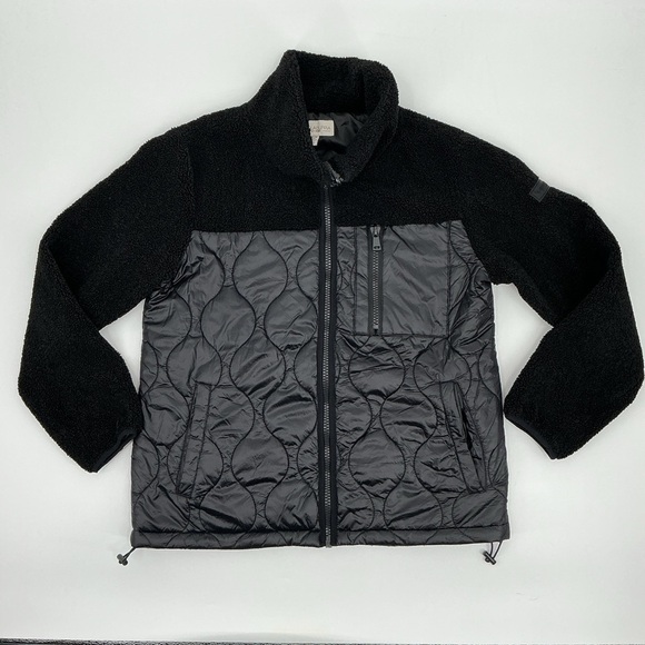 Koolaburra Jackets & Blazers - Koolaburra by Ugg Black Zipper Warm Jacket